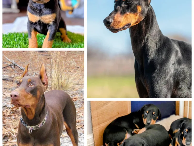 Becken Dobermans