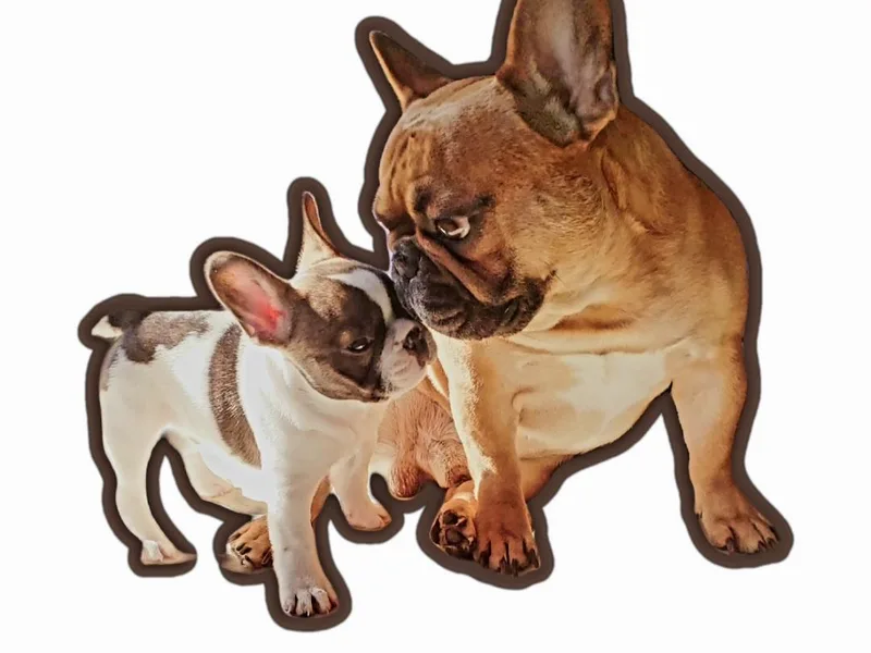 Belleau Wood French Bulldog Manor &amp; Folsom's House of Blues