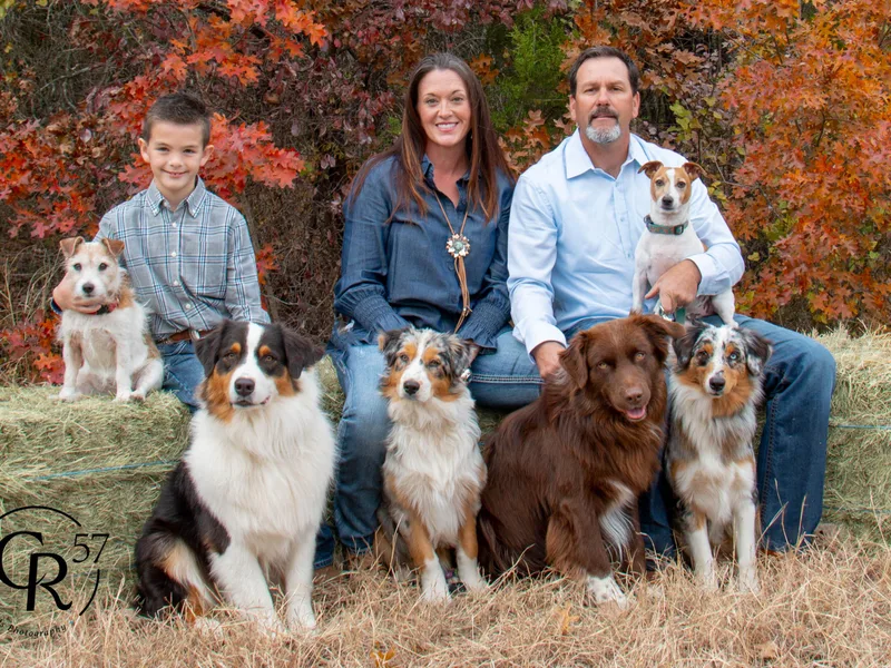 Broken Arrow Australian Shepherds