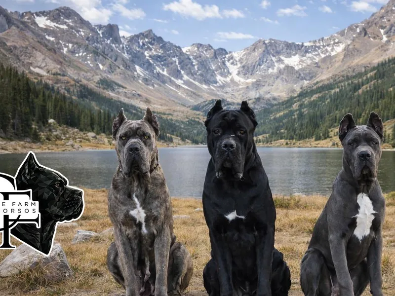 Cadence Farm Cane Corsos