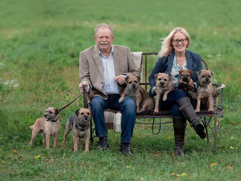 Castleton Border Terriers