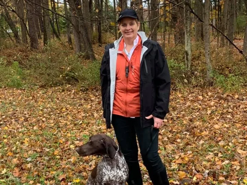 Cathy Derosky's German Shorthaired Pointer