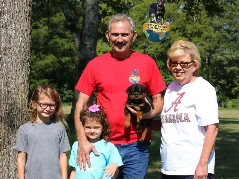 CedarBluff Rottweilers