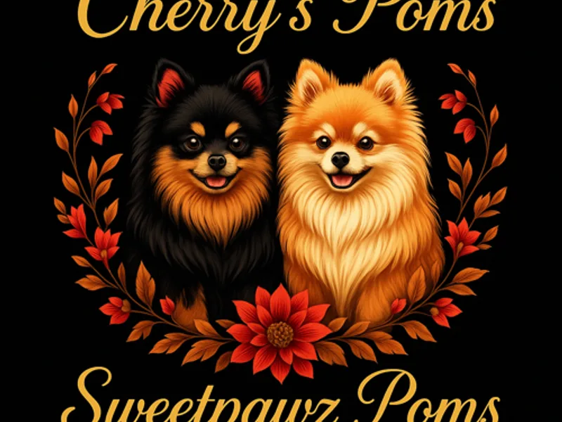 Cherry’s Poms