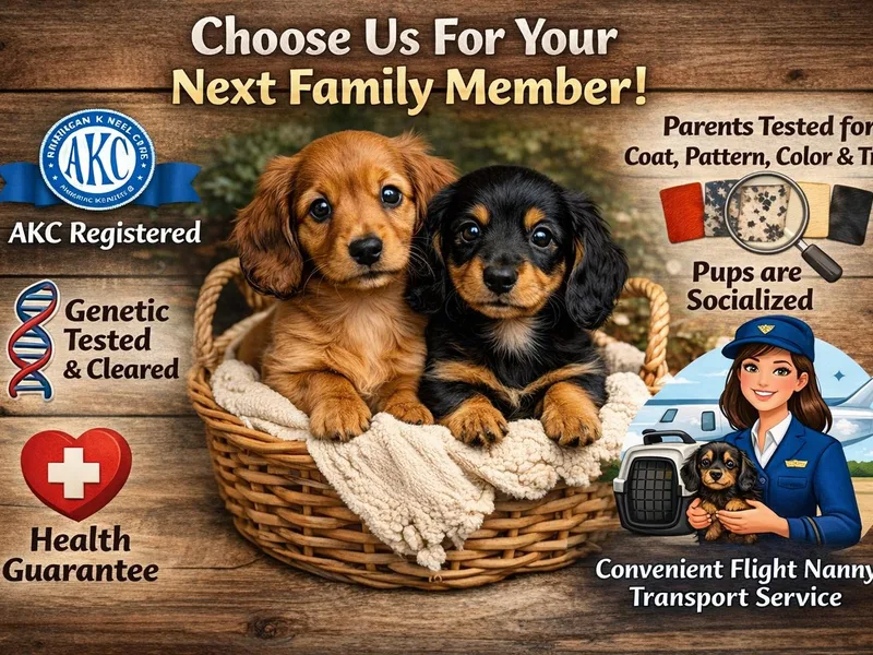 Clear Creek Dachshunds