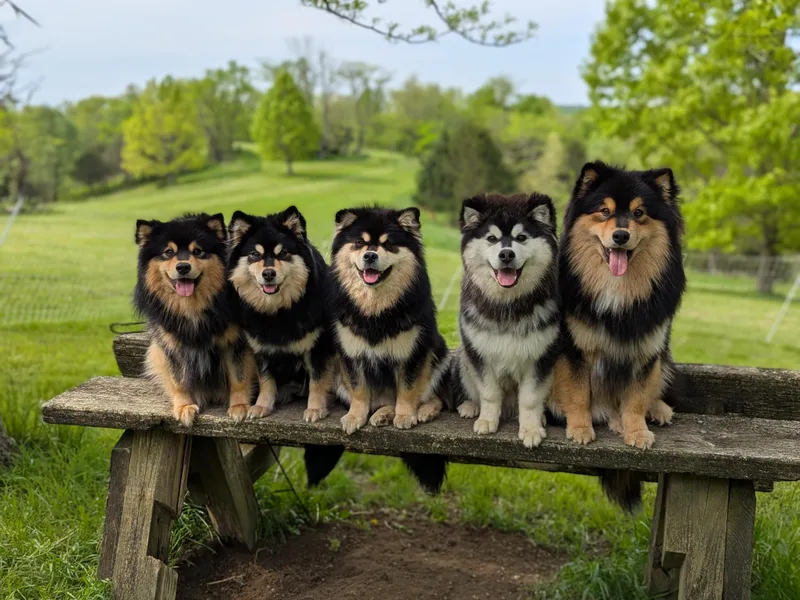 Curticey Finnish Lapphunds photo 1