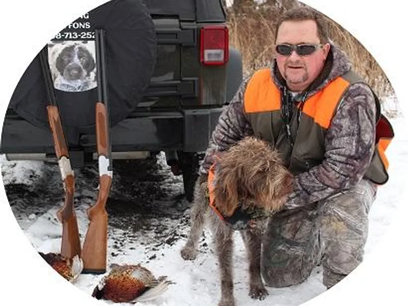 Daehler's Wirehaired Pointing Griffons