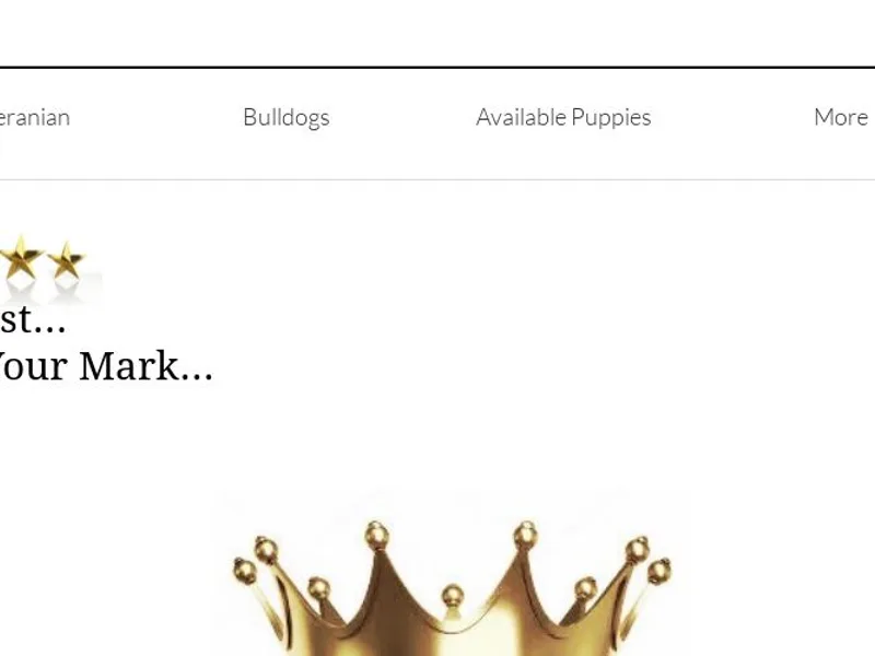 Diamonds In The Ruff Pups