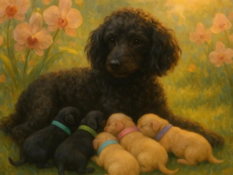 Emerald Mini Poodles