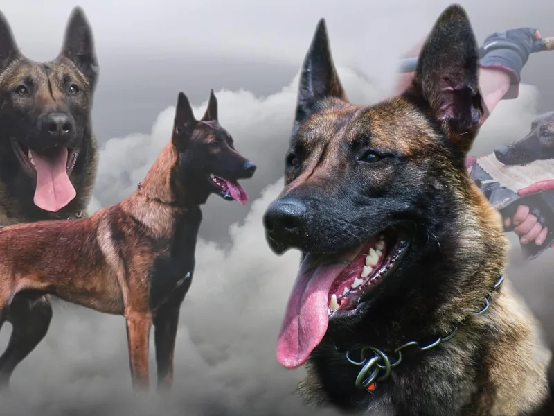 European Belgian Malinois . German Owned and operated