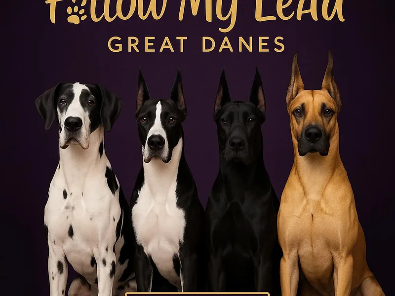 Follow My Lead Great Danes