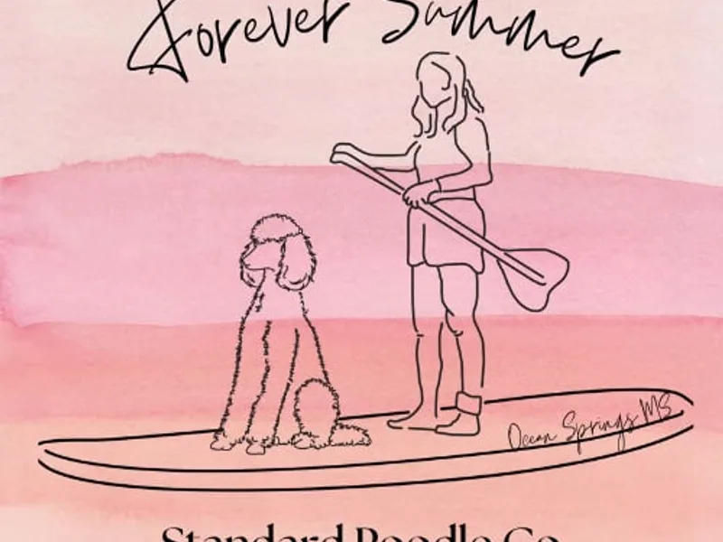 Forever Summer Standard Poodles