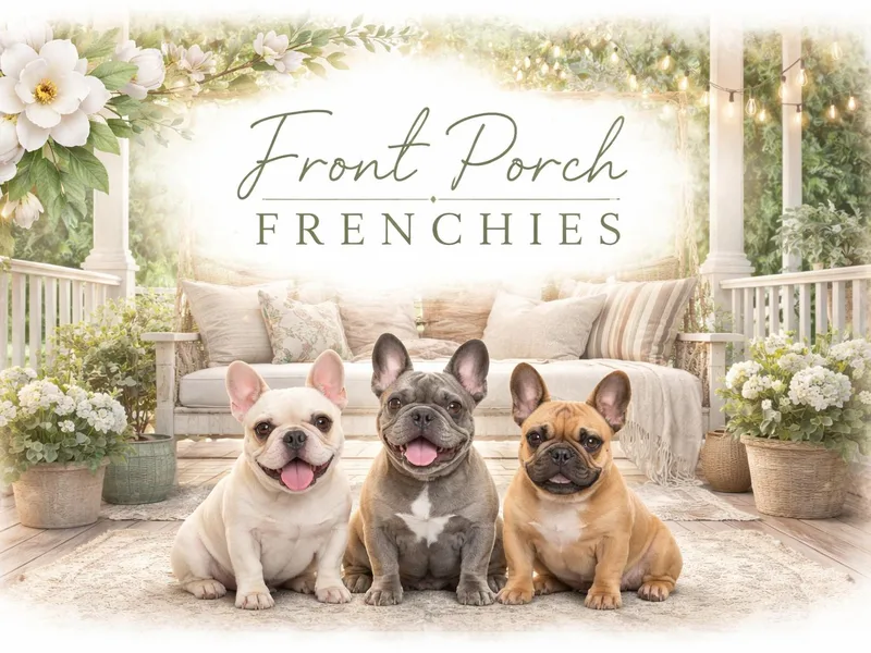 Front Porch Frenchies