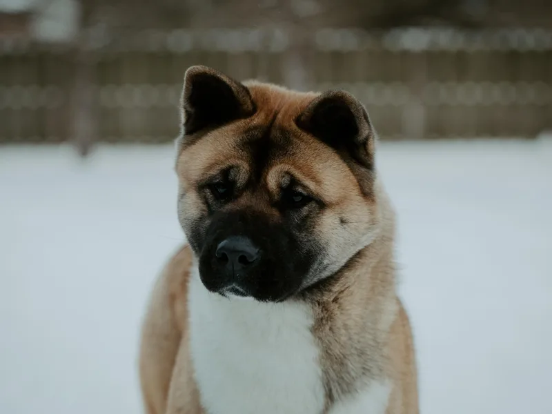Gallant Akitas