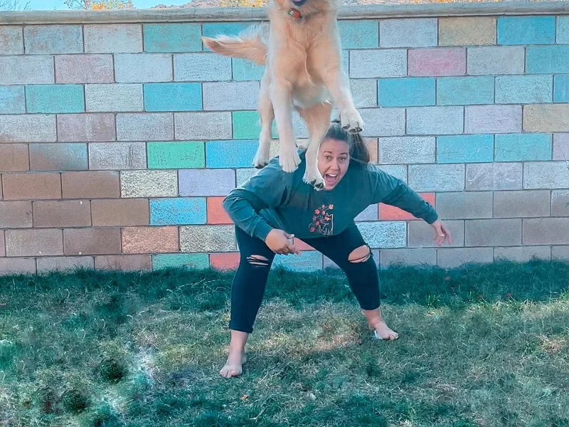Growing Up Goldens