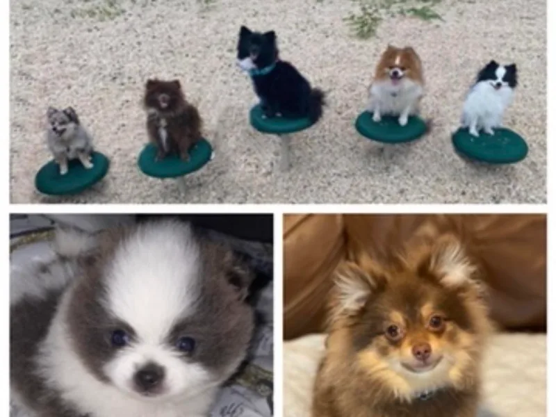GTBBF Pomeranians