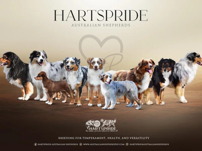 Hartspride Australian Shepherds