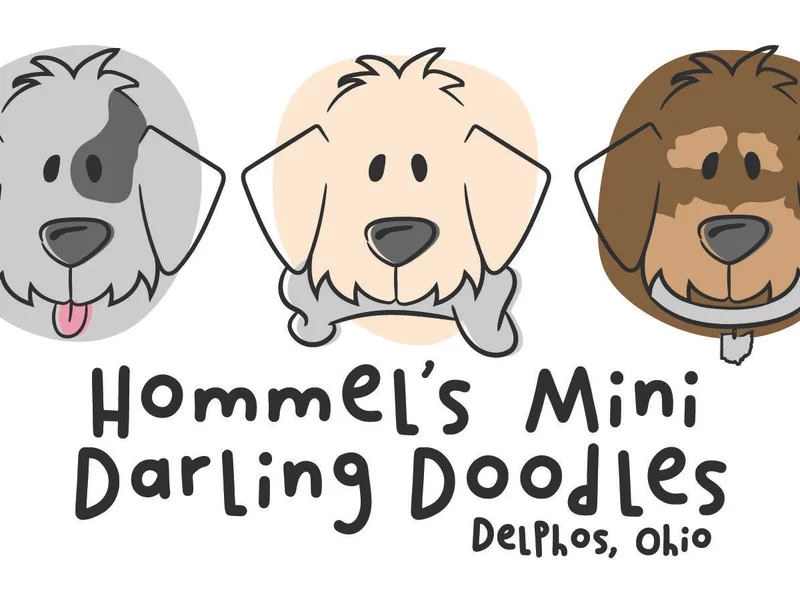 Hommel’s Mini Darling Doodles