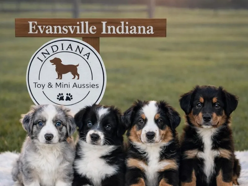 Indiana Toy &amp; Mini Aussies