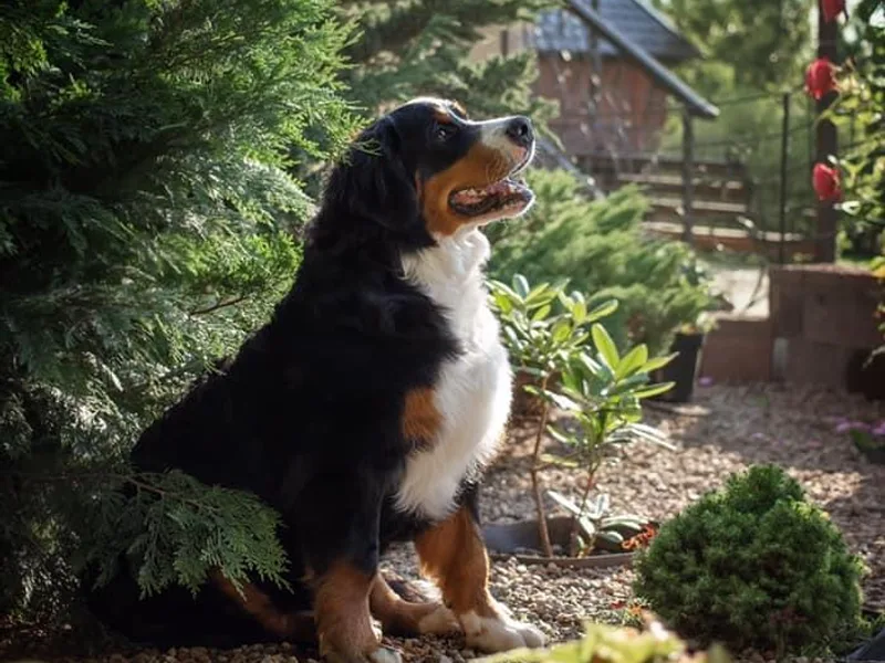 Joan's Bernese Mountain Dogs