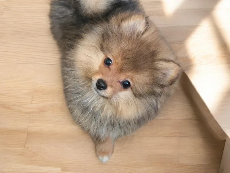 Kayla's Pomeranians