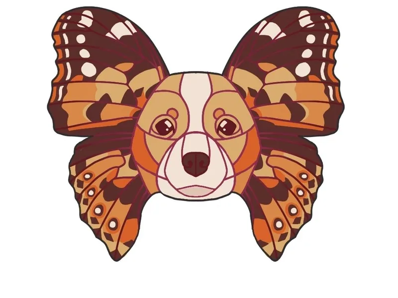 Painted Lady Papillons