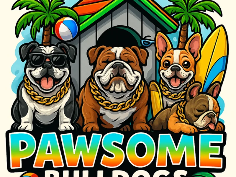 PAWSOME BULLDOGS