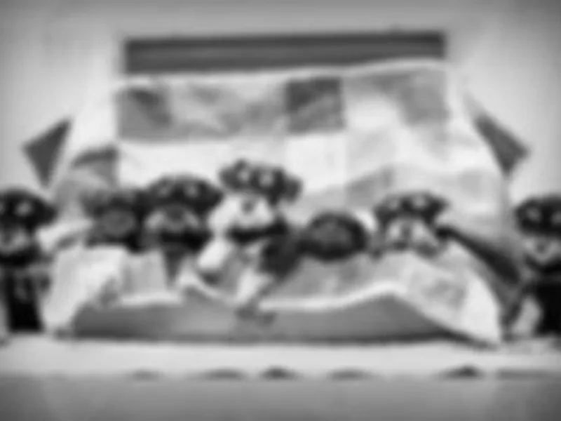 Pups for Best Friends - Mark and BJ Angle