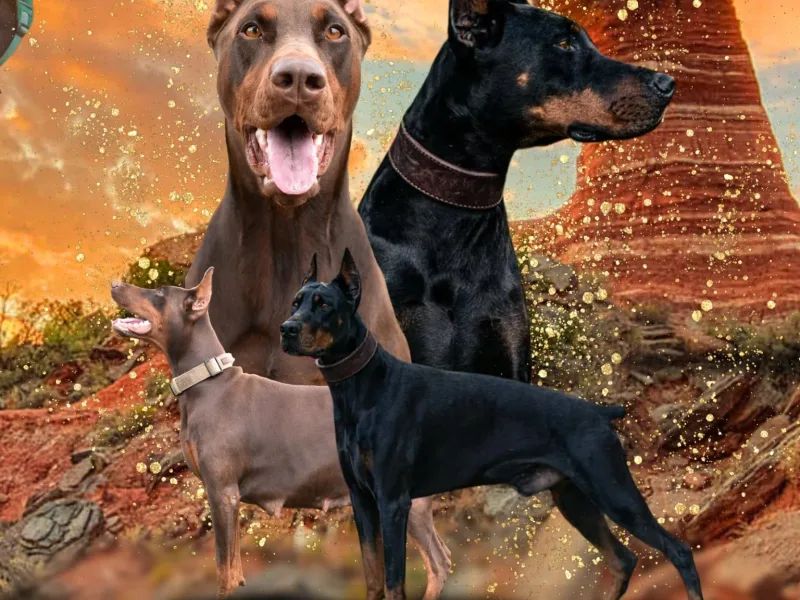 Red Dirt Dobermans