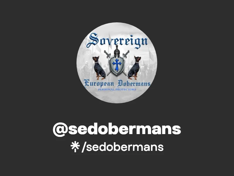 Sovereign European Dobermans