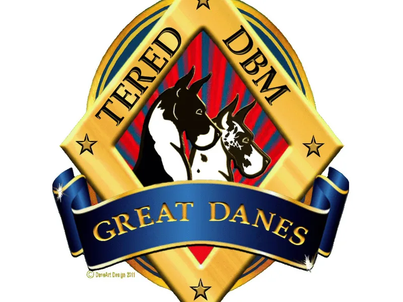 Tered-DBM Great Danes
