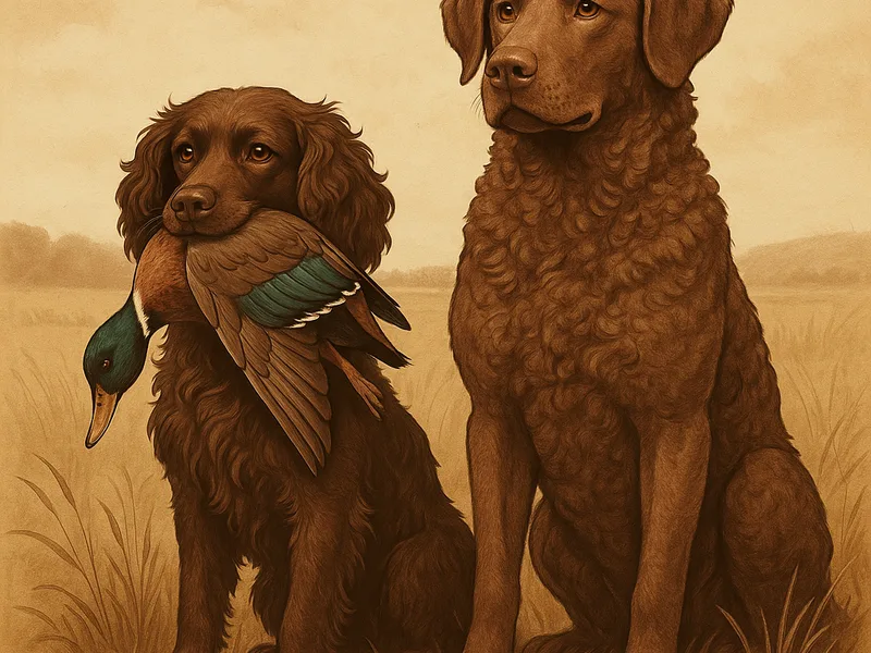 William Copeland (Hunter's Haven Chesapeake Bay Retrievers)
