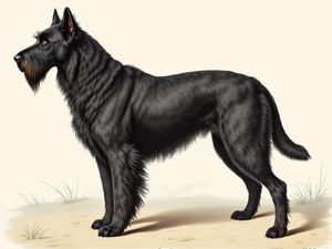 Black Russian Terrier