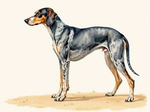 Bluetick Coonhound