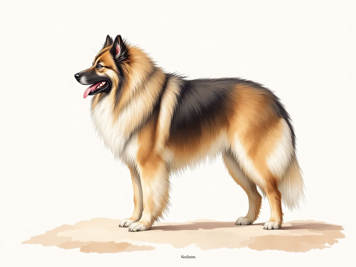 Keeshond — Hanover Elbe Zwinger