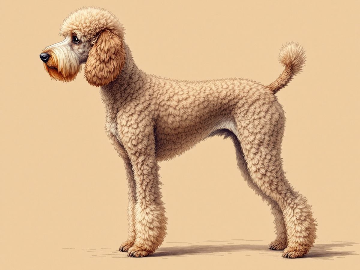 Poodle — Jimin Poodle House