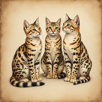 East African Ticked Cats