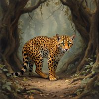 Asian Leopard Cat (Prionailurus bengalensis)