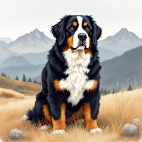 Bernese Mountain Dog