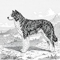 Bernese Sennenhund (Farm Dog)