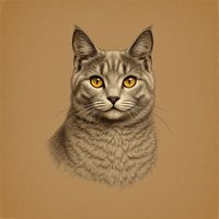 Harrison Weir's British Shorthair