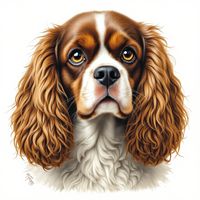 King Charles Spaniel (Flat-Faced)