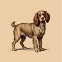 Old Type Toy Spaniel