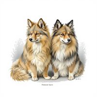Flemish Spitz Dogs