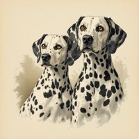 Dalmatia Region Dogs