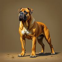 Mastiff-Type Dogs