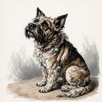 German Boarhound (Saupacker)