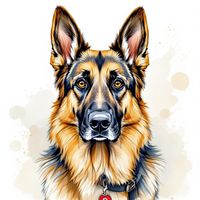 German Shepherd Dog