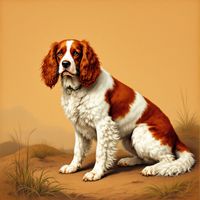 Old Irish Spaniel