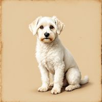 Ancient Mediterranean Lap Dog